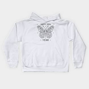 Happy New Year Kids Hoodie